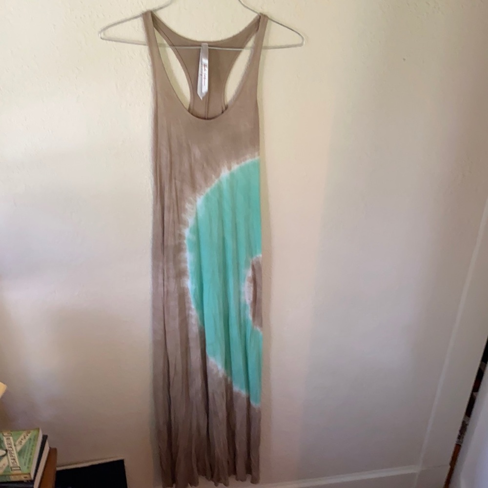 Tie dye maxi SOLD